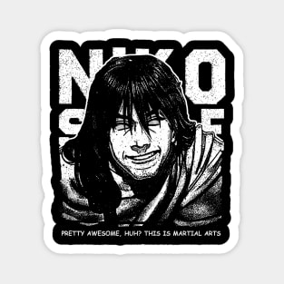 Style Niko - Kengan - Ashura - Omega - Manga Anime Magnet