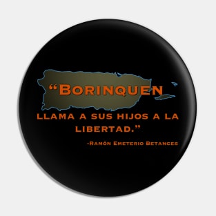 Ramón Emeterio Betances quote Pin