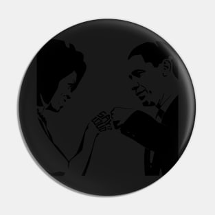 SAY IT LOUD: Obama Fist Bump Pin