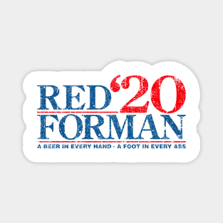 Red Forman 2020 Magnet