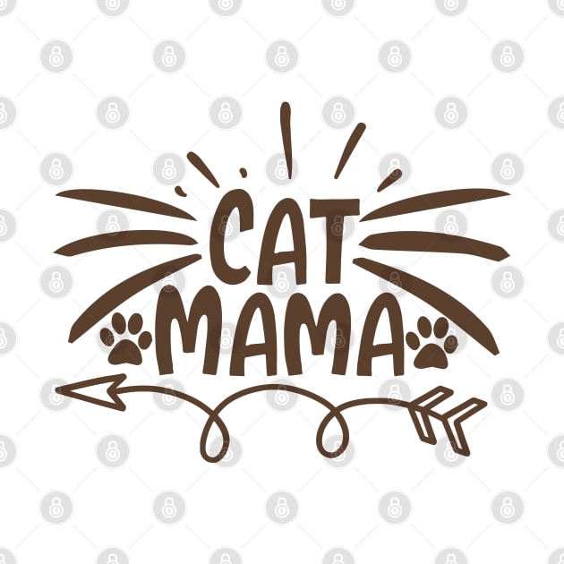 Cat mama by P-ashion Tee