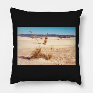 The White Sand Ecosystem Pillow