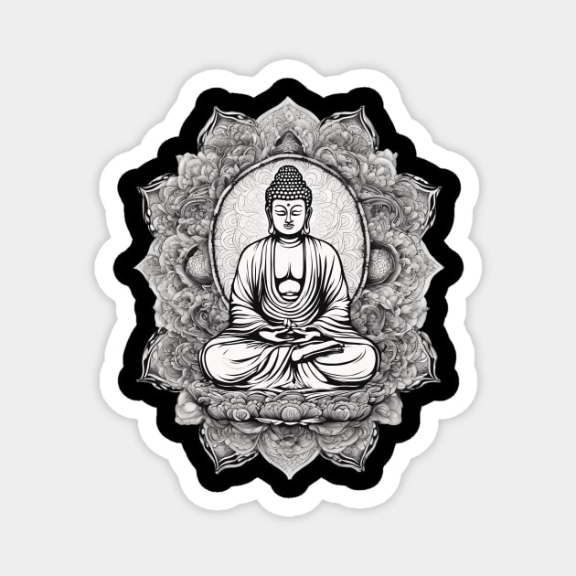 Mantra Magnet by animegirlnft