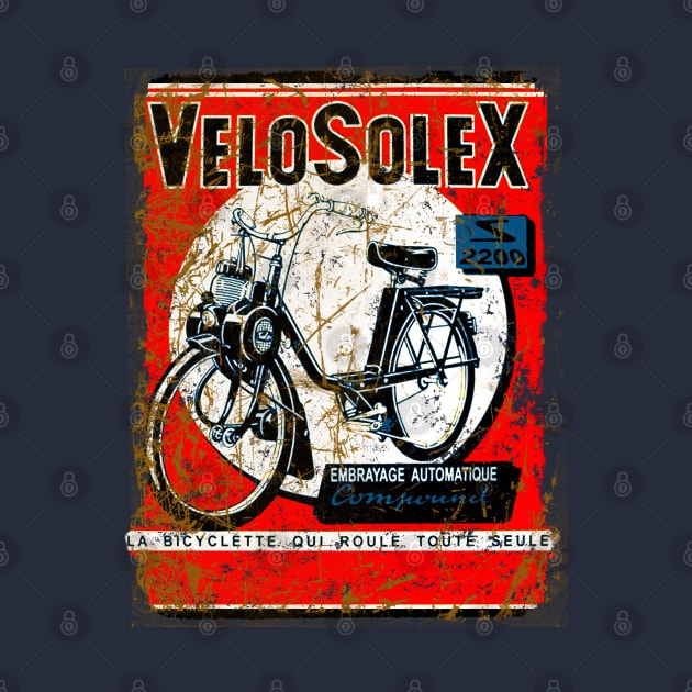 Velo Solex 2600 by Midcenturydave