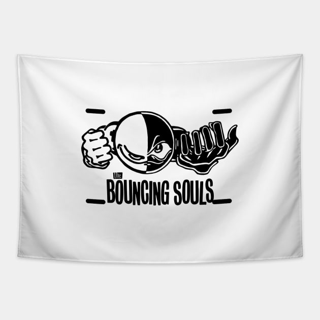 The Bouncing Souls 2 Tapestry by Edwin Vezina