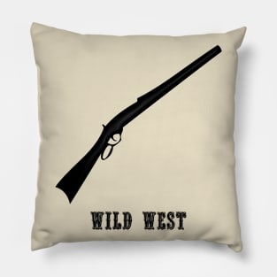 Western Era - Wild West Long Rifle Pillow