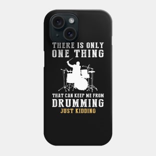 Drumming and Drumsticks in the Realm of Humor! Phone Case