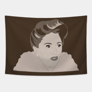 Barbara Stanwyck Tapestry