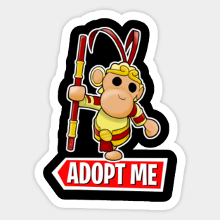 King Monkey Stickers Teepublic Au