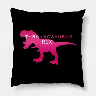 T-Rex, Tyrannosaurus Rex Pillow