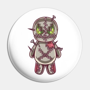 Voodoo Doll Pin