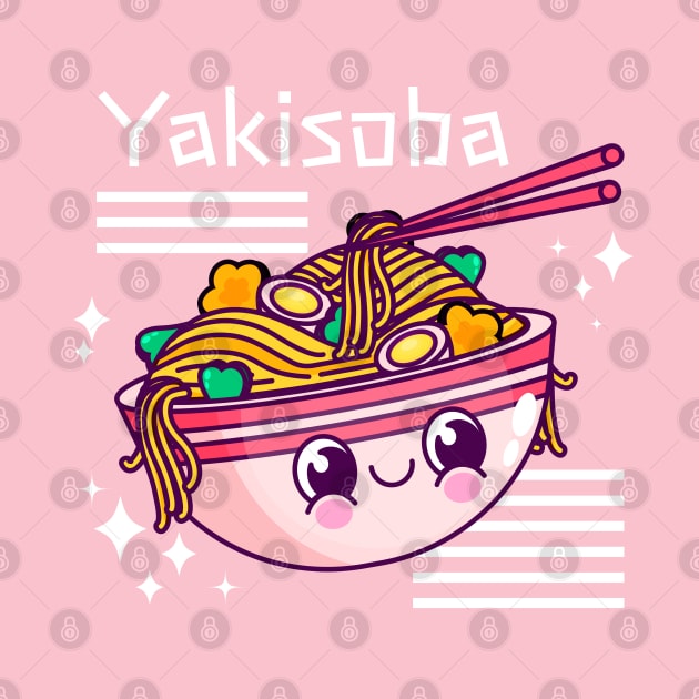 Yakisoba Lover by machmigo