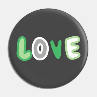 aromantic love Pin