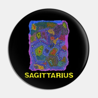 Constellation Sagittarius Pin