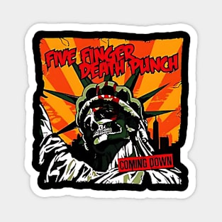 Five Finger Death Punch bang 12 Magnet