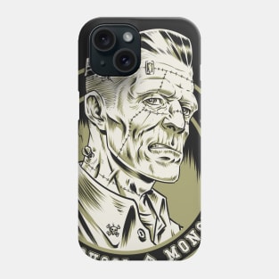 Monster style Phone Case