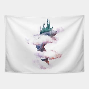 Dream Whale Tapestry