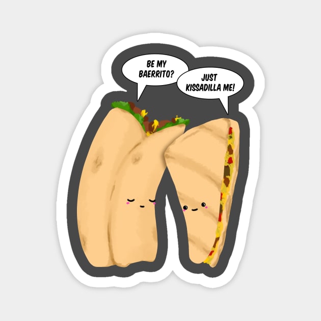 My Baerrito Magnet by IlanB