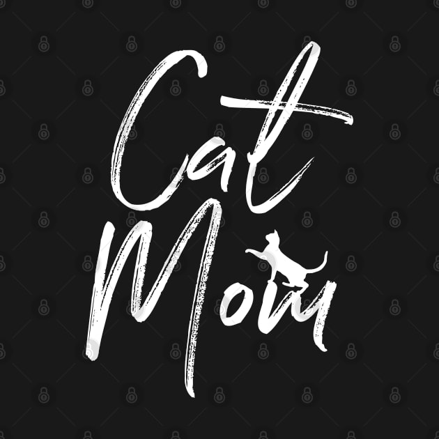 Cats mom gift cat lover by ShirtyLife