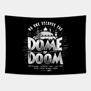 Samurai Jack Dome of Dome shirt Tapestry