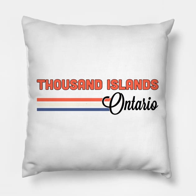 Thousand Islands Pillow by faiiryliite