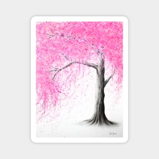 Crown Blossom Tree Magnet