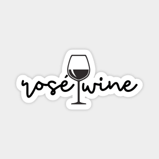 rose wine Magnet