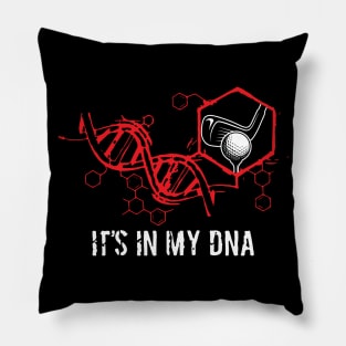 Golf DNA Pillow