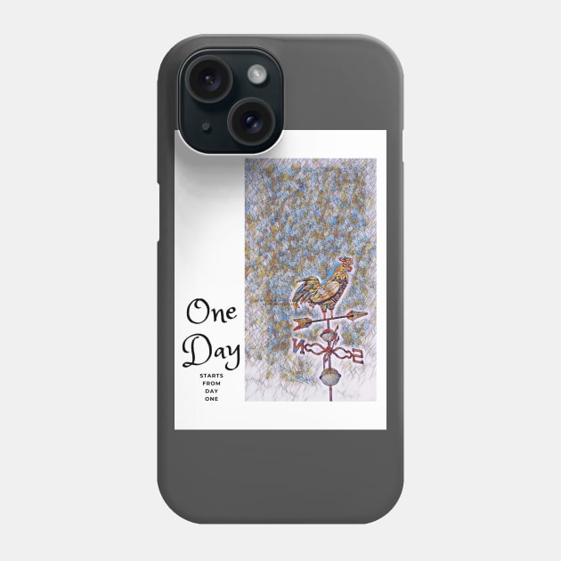 Starting a journey in life Phone Case by hypnohymn