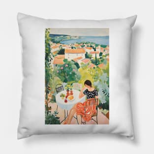 Mediterranean Summer Pillow