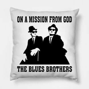 Classic Retro 1980 movies Country Music Pillow