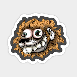 Toon Goon Lion Magnet