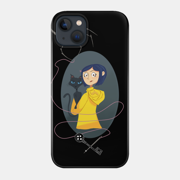 Coraline - Coraline - Phone Case