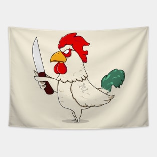 Rooster Tapestry