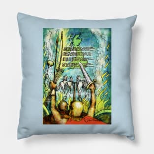 Jerusalem - William Blake Pillow