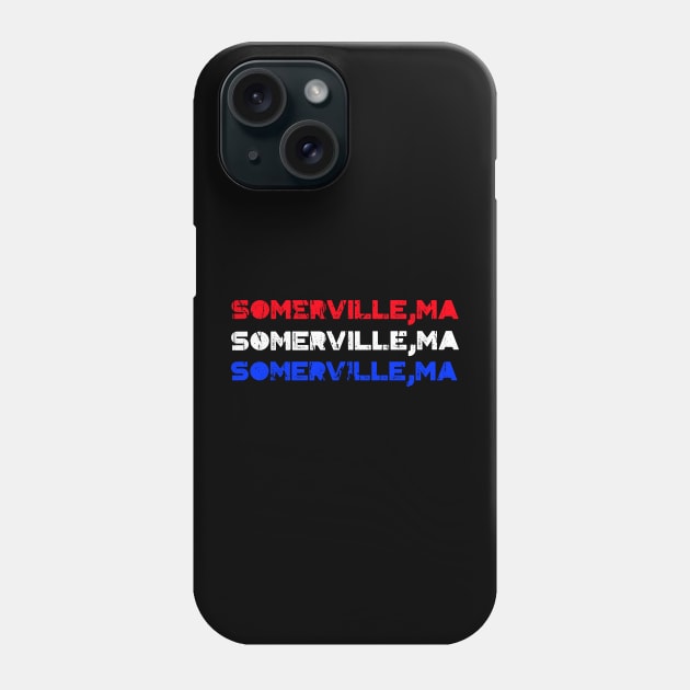 SOMERVILLE Phone Case by Cult Classics