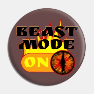 Beast mode ON dragon eye radio button activate beast mode Fire slay bruh Pin