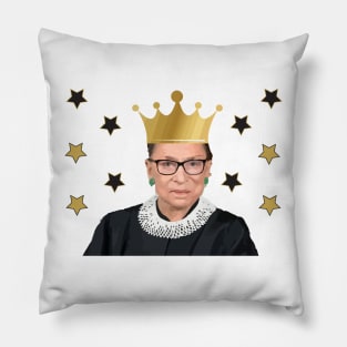 Queen Ruth Bader Ginsburg Pillow