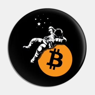 Bitcoin astronaut to the Moon! Pin