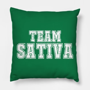 Team Sativa Pillow