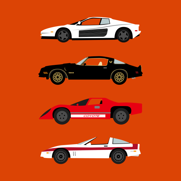 The Car's The Star: Sports Cars by Paulychilds