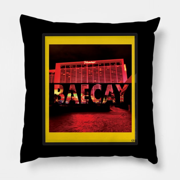 Bae-Cay Pillow by BUDTHEUSIII-INC.