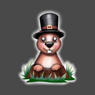 The groundhog T-Shirt