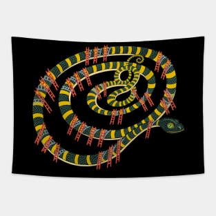 Snake & Ladders Tapestry