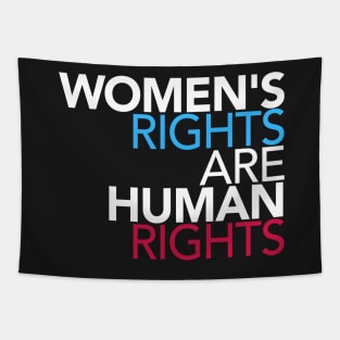 Womens Rights Are Human Rights Tapestry