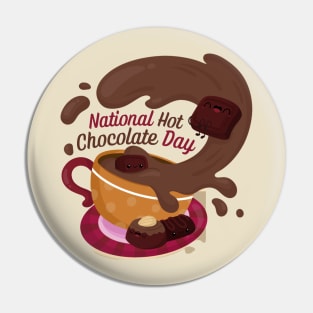 National Hot Chocolate Day - 31 January Pin