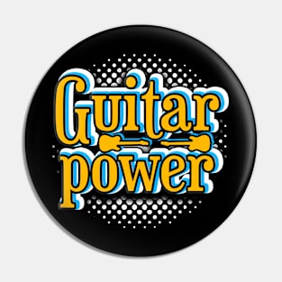 Guitar power Pin