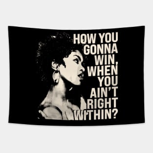 Lauryn Hill "How You Gonna Win, When You Ain't Right Within?" Tapestry