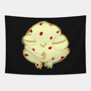 FROGGY BUNS - STEAMED BUMP Tapestry