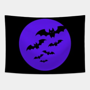 Bats, Halloween, Goth Tapestry